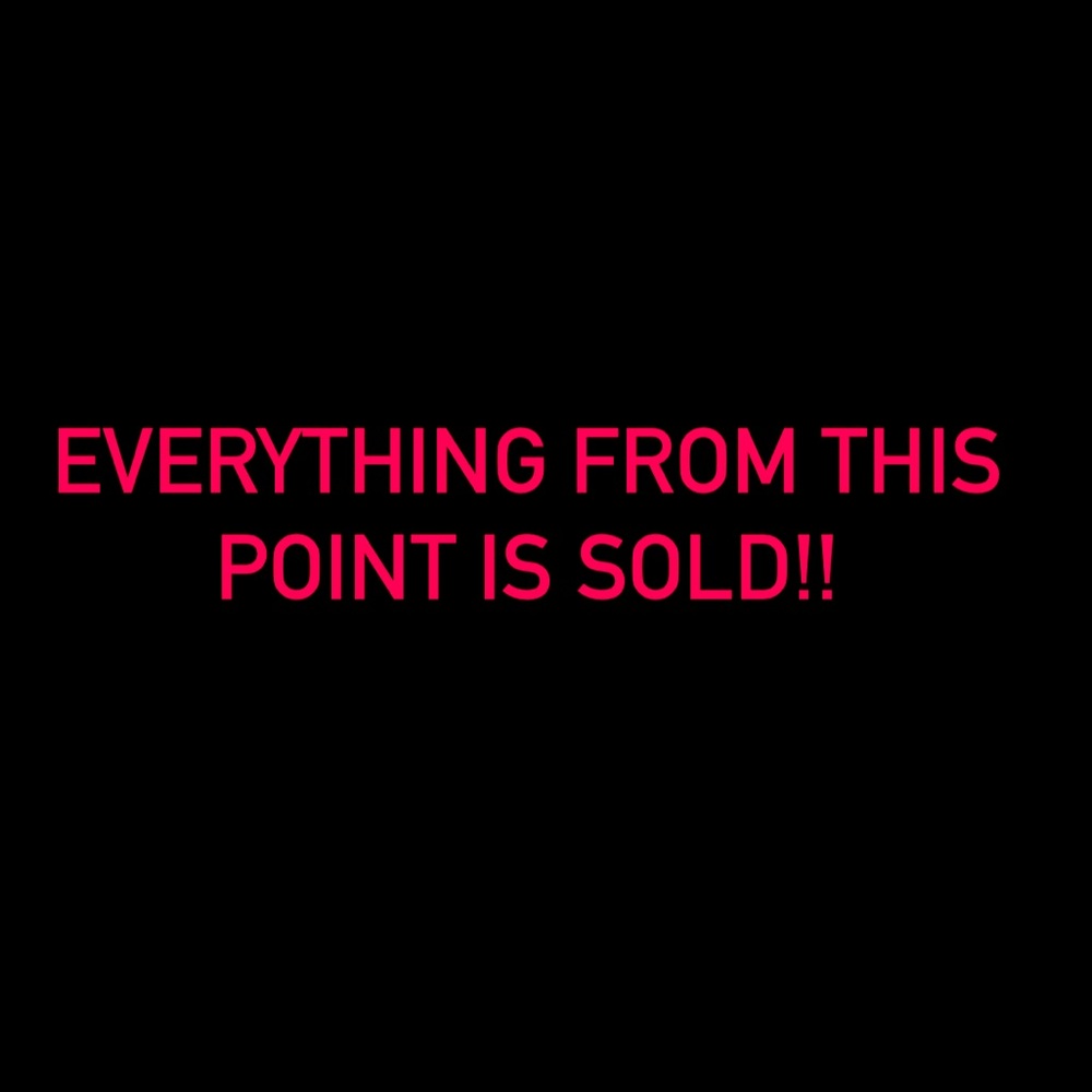Everything from under this listing is sold out